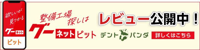 グーネットピットでデントパンダのレビュー公開中!